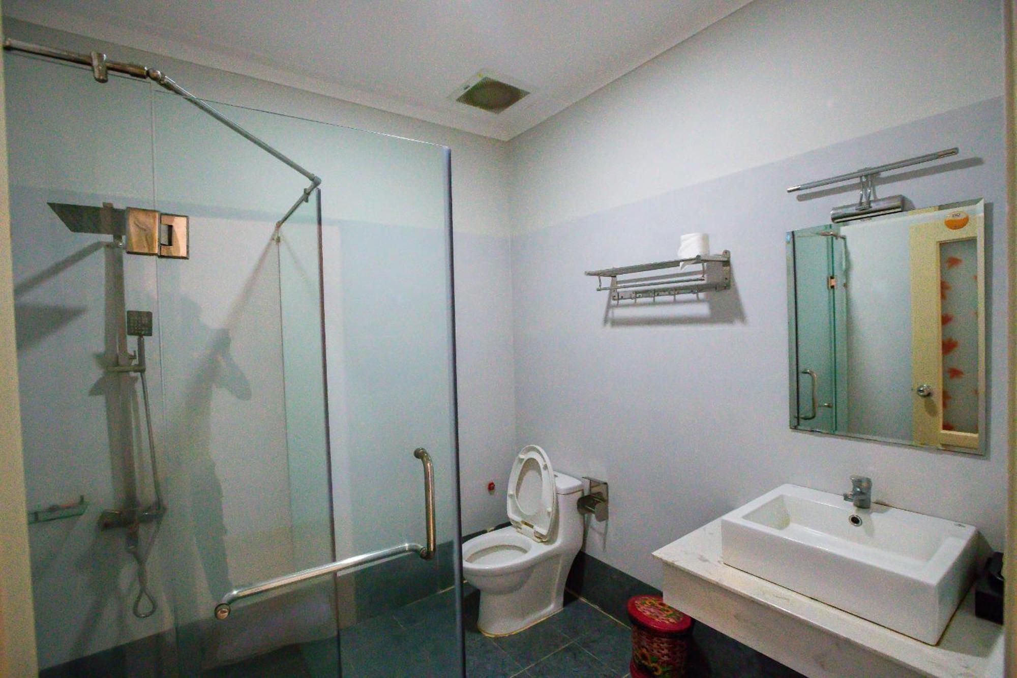 Chau Gia Hotel Vĩnh Hy Buitenkant foto
