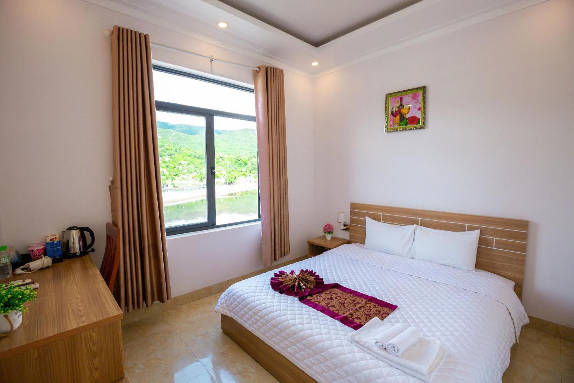 Chau Gia Hotel Vĩnh Hy Buitenkant foto
