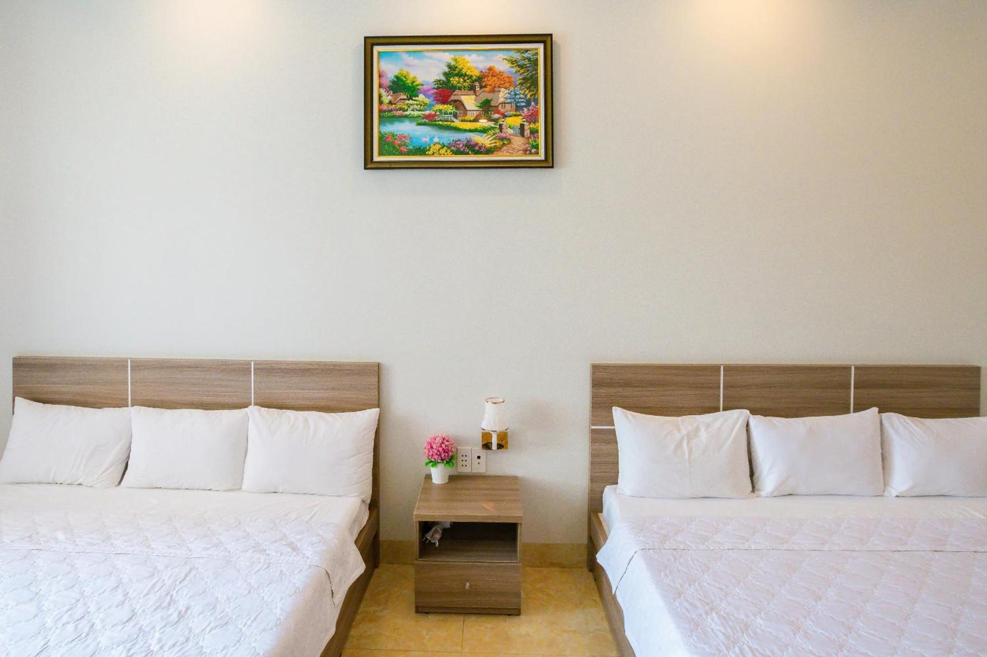 Chau Gia Hotel Vĩnh Hy Buitenkant foto